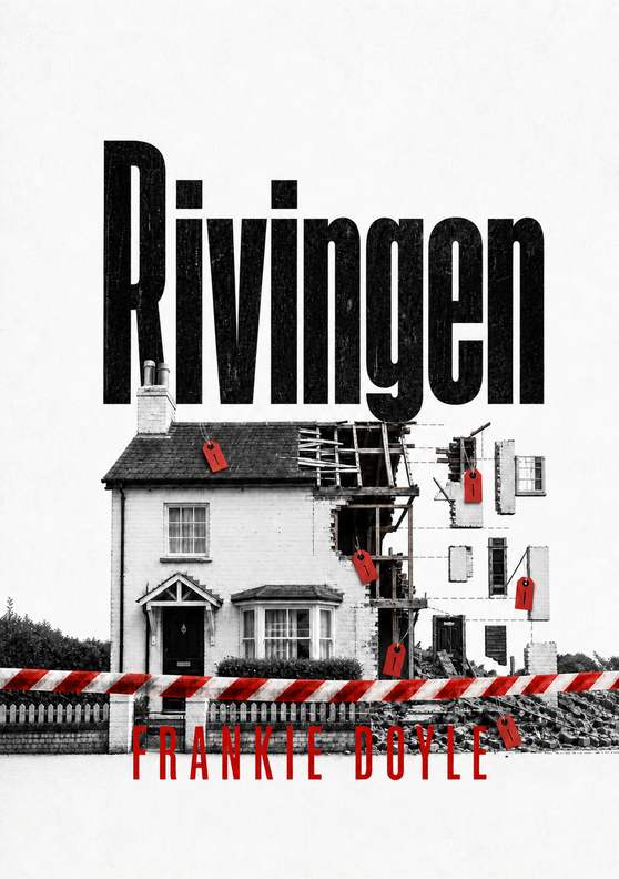 Omslaget til «Rivingen» av Frankie Doyle
