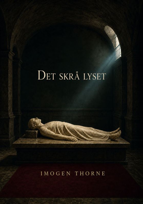 Omslaget til boken «Det skrå lyset» av Imogen Thorne