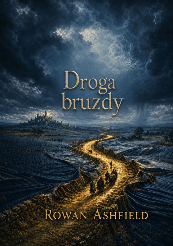 Okładka książki „Droga bruzdy” autorstwa Rowan Ashfield