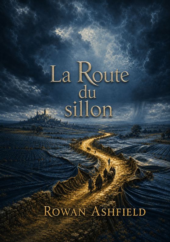 Couverture du roman « La Route du sillon » de Rowan Ashfield