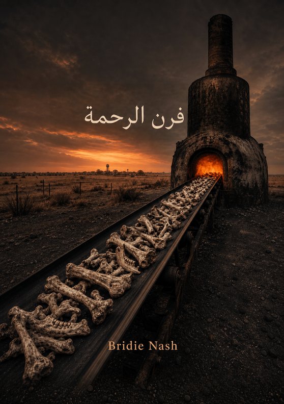 غلاف كتاب «فرن الرحمة» من تأليف Bridie Nash