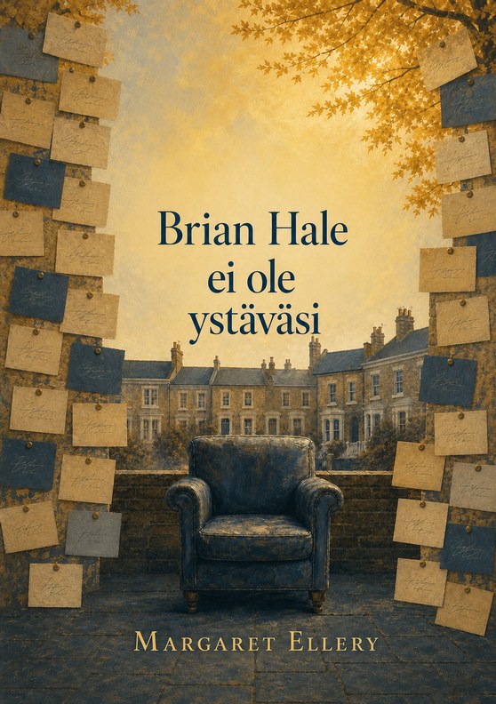 Margaret Elleryn romaanin ”Brian Hale ei ole ystäväsi” kansi