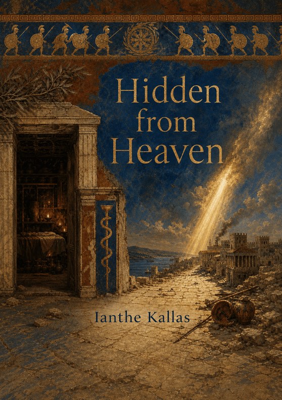 Cover of the book “Hidden from Heaven” by Ianthe Kallas