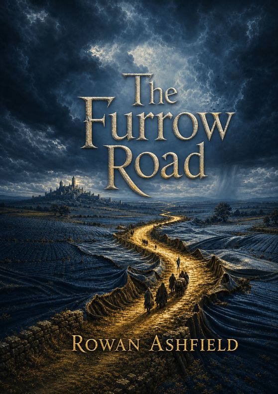 Cover of the book “The Furrow Road” by Rowan Ashfield