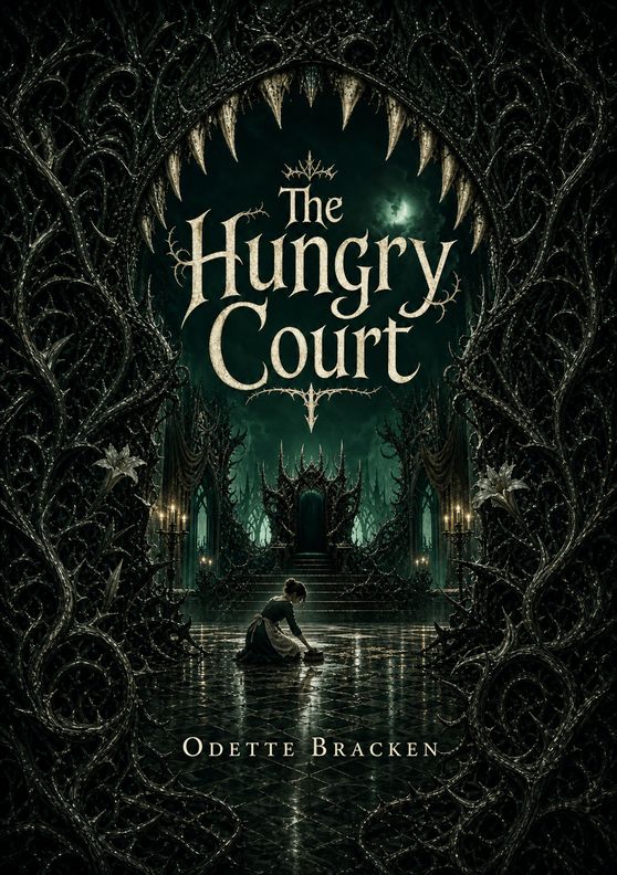 Cover of the book “The Hungry Court” by Odette Bracken