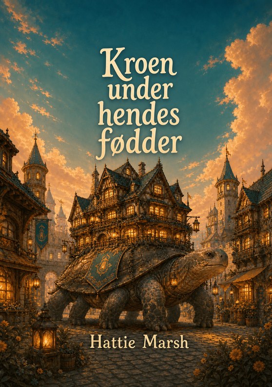 Omslaget til bogen »Kroen under hendes fødder« af Hattie Marsh