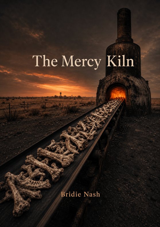 The Mercy Kiln by Bridie Nash book cover