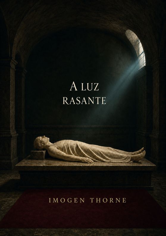 Capa do livro “A luz rasante”, de Imogen Thorne