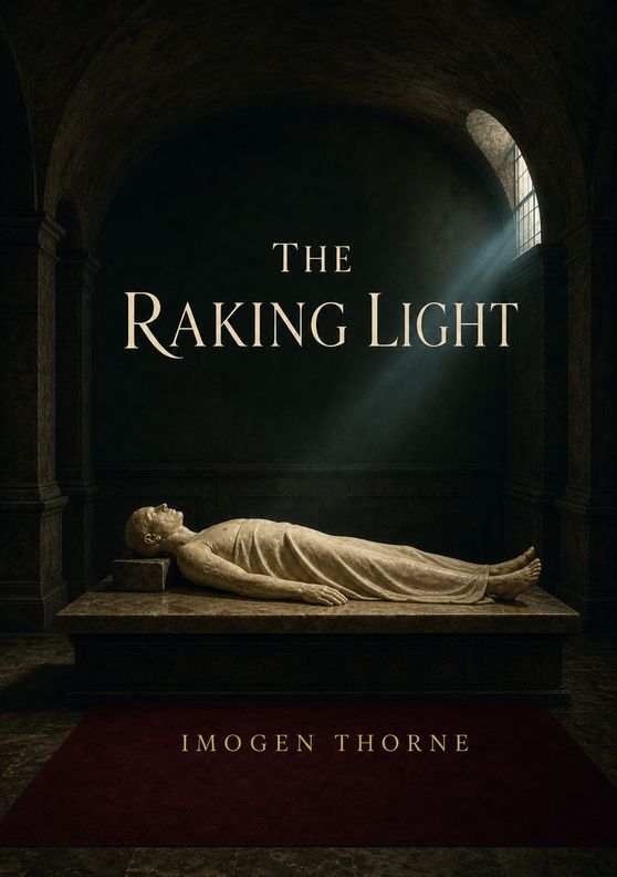 Cover of the book “The Raking Light” by Imogen Thorne