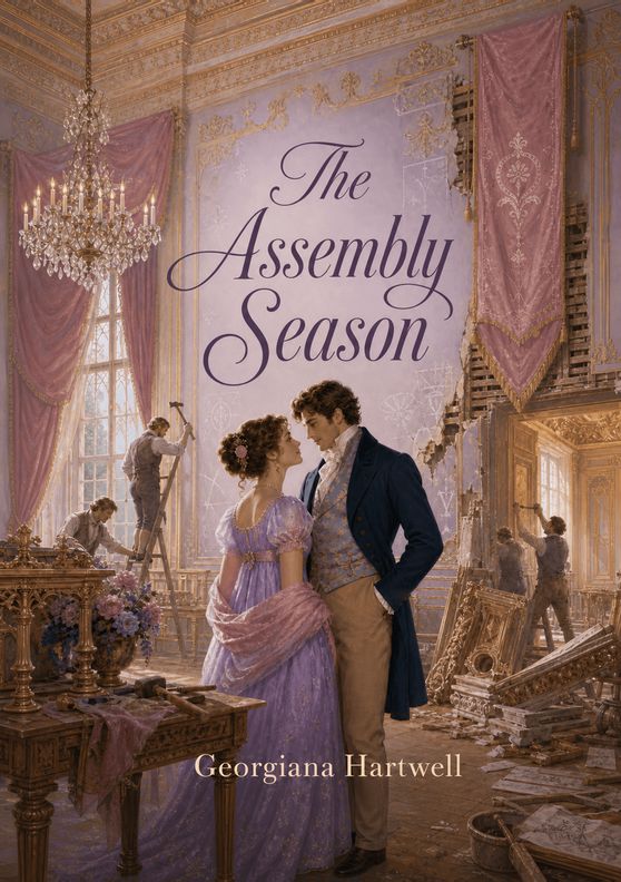 Cover of the book “The Assembly Season” by Georgiana Hartwell