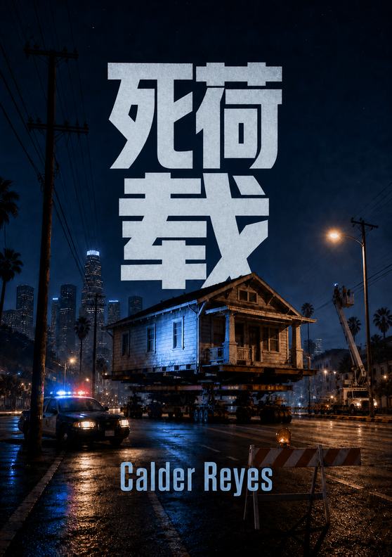 Calder Reyes所著图书《死荷载》的封面