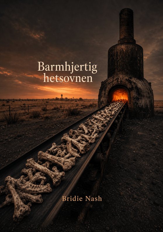 Omslag til boken «Barmhjertighetsovnen» av Bridie Nash