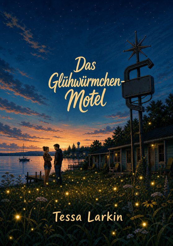 Cover des Buches „Das Glühwürmchen-Motel“ von Tessa Larkin