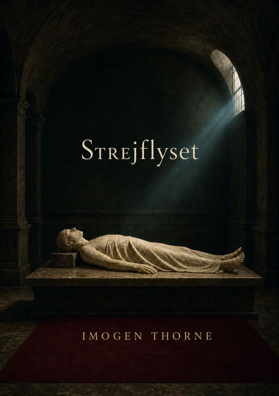 Omslaget til bogen "Strejflyset" af Imogen Thorne