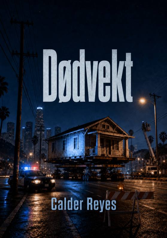 Omslaget til boken «Dødvekt» av Calder Reyes