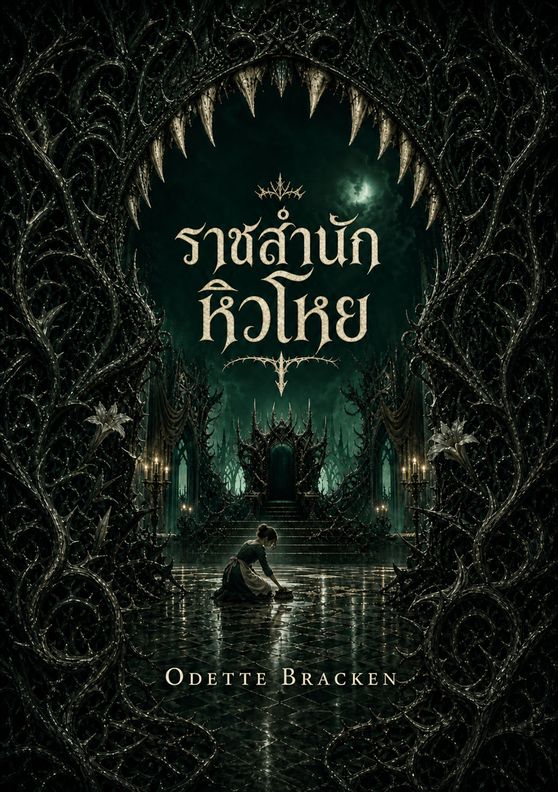 ปกหนังสือ “ราชสำนักหิวโหย” โดย Odette Bracken