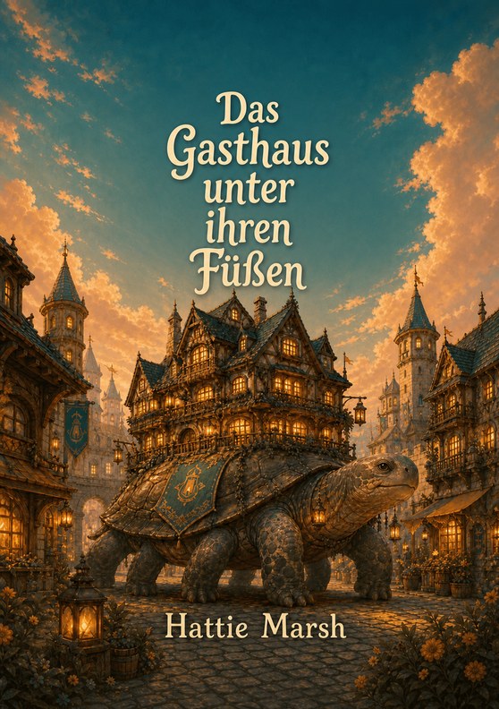 Buchcover zu „Das Gasthaus unter ihren Füßen“ von Hattie Marsh