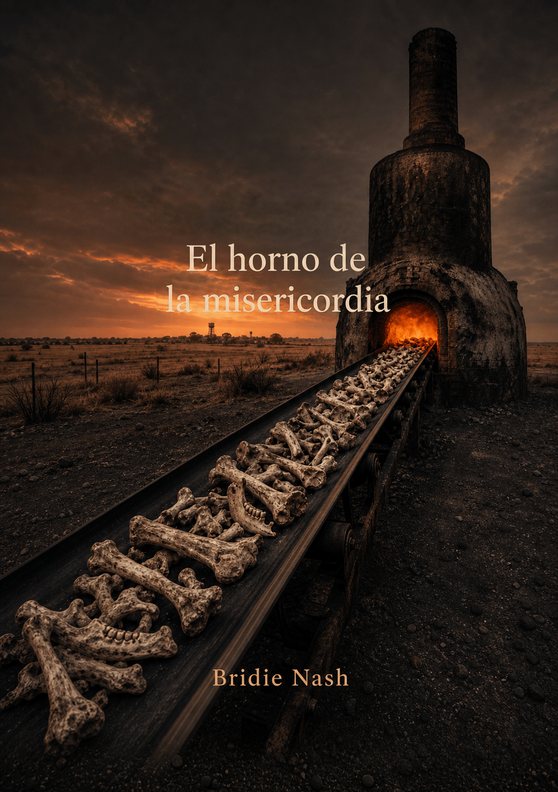 Portada del libro «El horno de la misericordia», de Bridie Nash