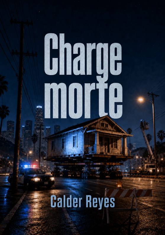Couverture du roman « Charge morte » de Calder Reyes