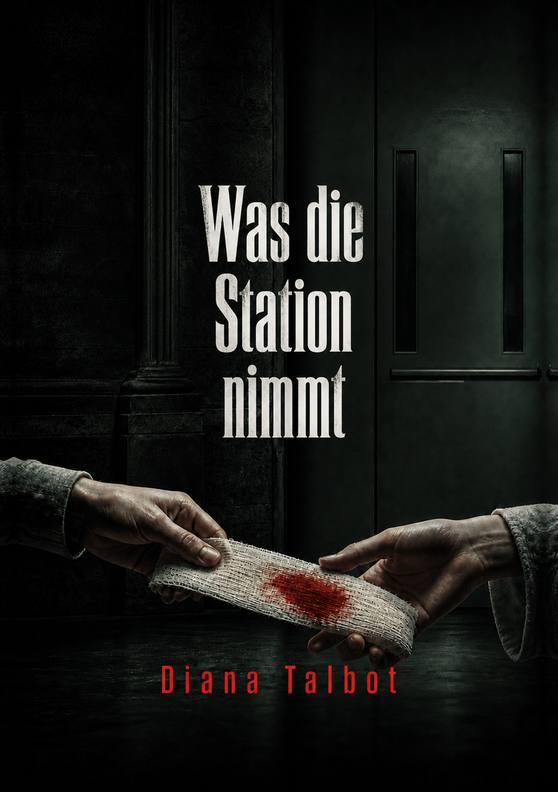 Cover des Buches „Was die Station nimmt“ von Diana Talbot