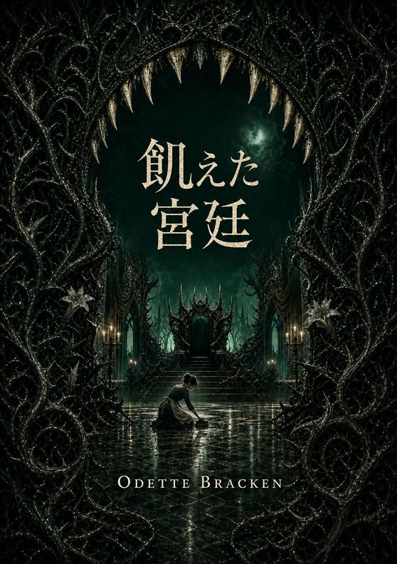 Odette Bracken著『飢えた宮廷』の表紙