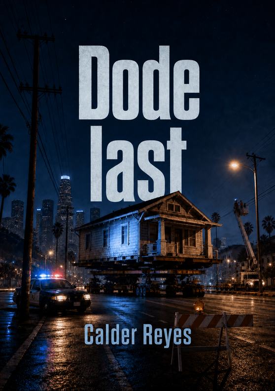 Omslag van de roman ‘Dode last’ van Calder Reyes