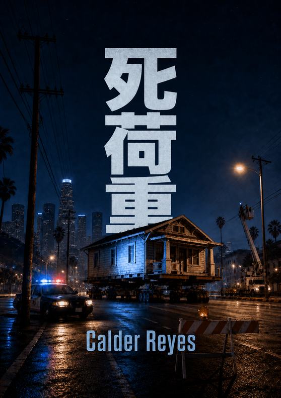 Calder Reyes著『死荷重』の表紙