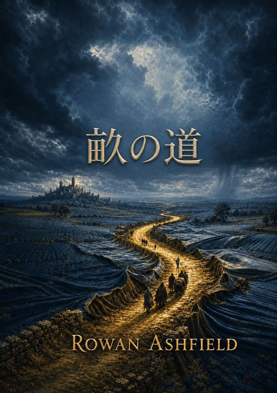 Rowan Ashfield著『畝の道』の表紙