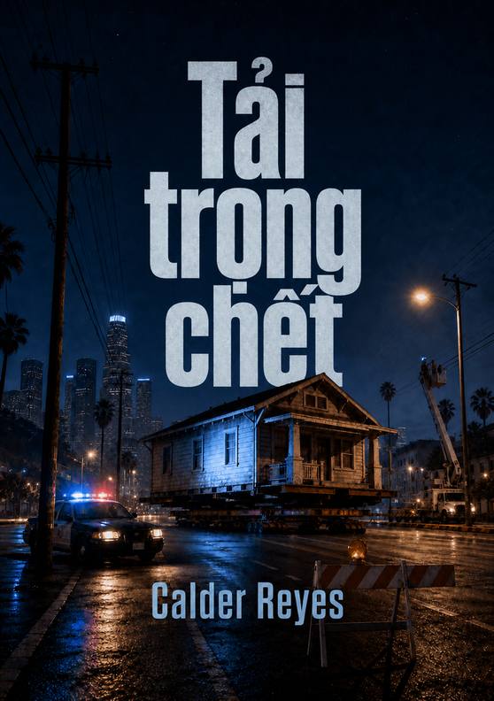 Bìa sách “Tải trọng chết” của Calder Reyes