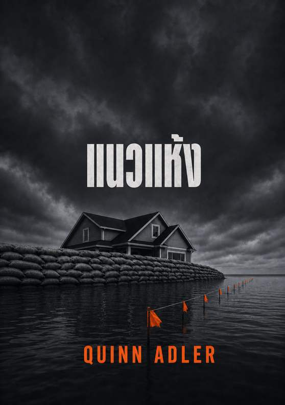 ปกหนังสือเรื่อง “แนวแห้ง” โดย Quinn Adler