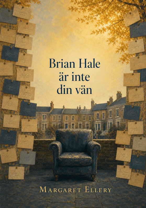 Omslaget till boken ”Brian Hale är inte din vän” av Margaret Ellery