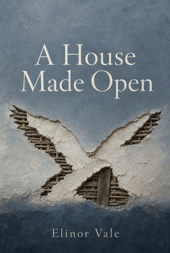 A House Made Open by Elinor Vale book cover