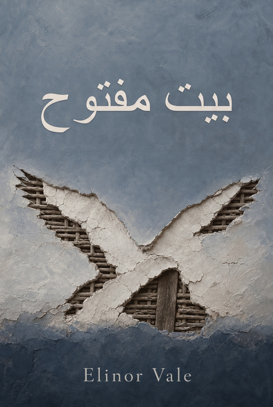 غلاف رواية «بيت مفتوح» بقلم Elinor Vale