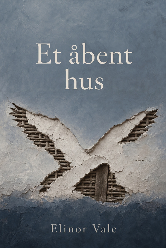 Omslag til bogen »Et åbent hus« af Elinor Vale