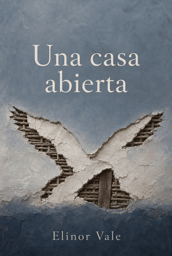 Portada del libro «Una casa abierta», de Elinor Vale