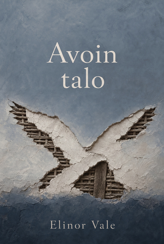 Kirjan ”Avoin talo” kansi, kirjoittaja Elinor Vale