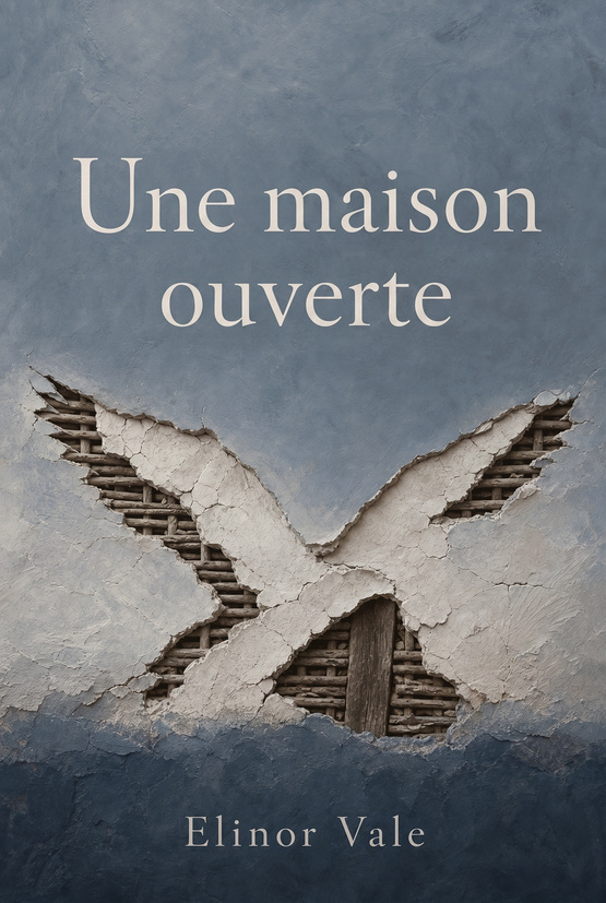 Couverture du roman « Une maison ouverte » d’Elinor Vale