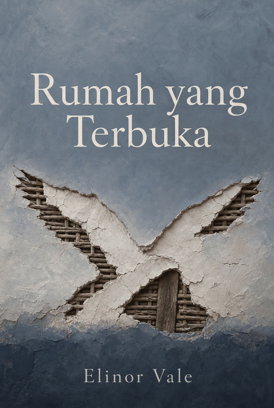 Sampul buku “Rumah yang Terbuka” karya Elinor Vale