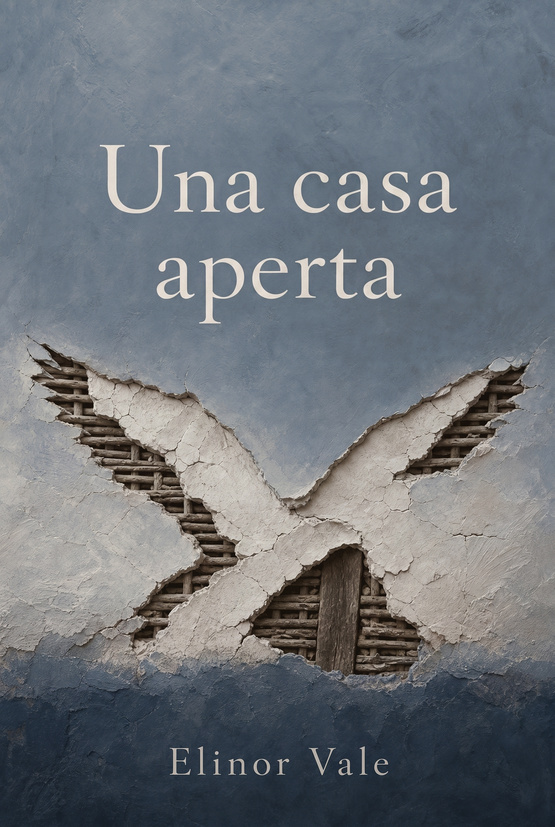 Copertina del libro «Una casa aperta» di Elinor Vale