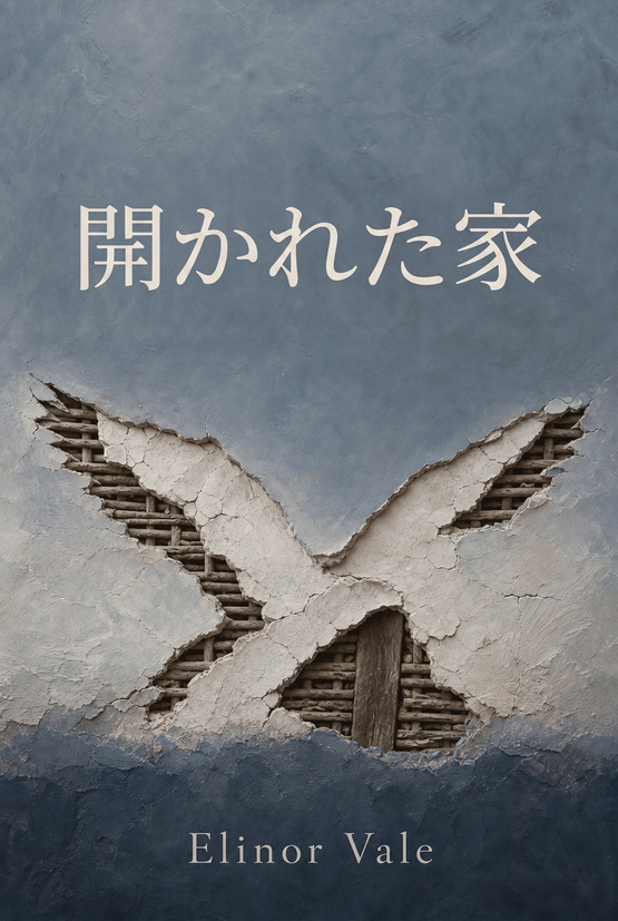 Elinor Vale著『開かれた家』の表紙