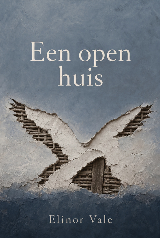 Omslag van het boek ‘Een open huis’ van Elinor Vale
