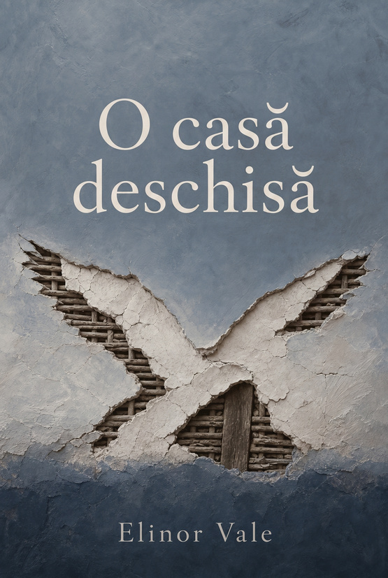 Coperta romanului „O casă deschisă” de Elinor Vale