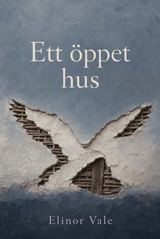 Omslag till boken ”Ett öppet hus” av Elinor Vale