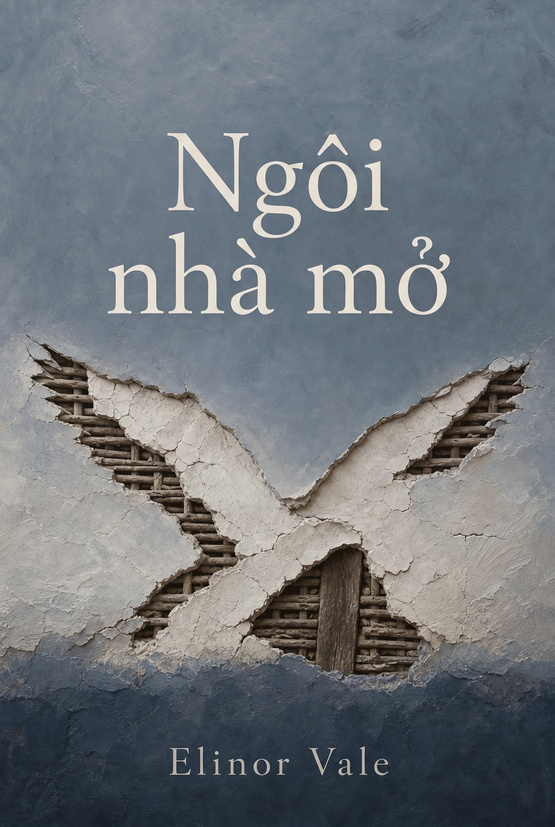 Bìa sách “Ngôi nhà mở” của Elinor Vale