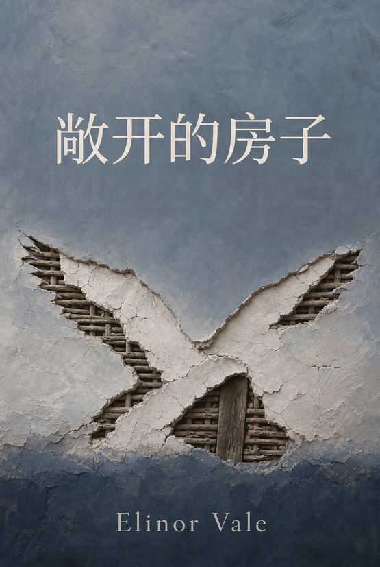 Elinor Vale所著小说《敞开的房子》封面