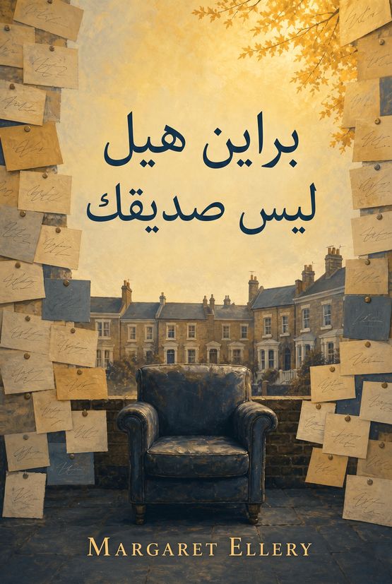 غلاف رواية «براين هيل ليس صديقك» للكاتبة Margaret Ellery