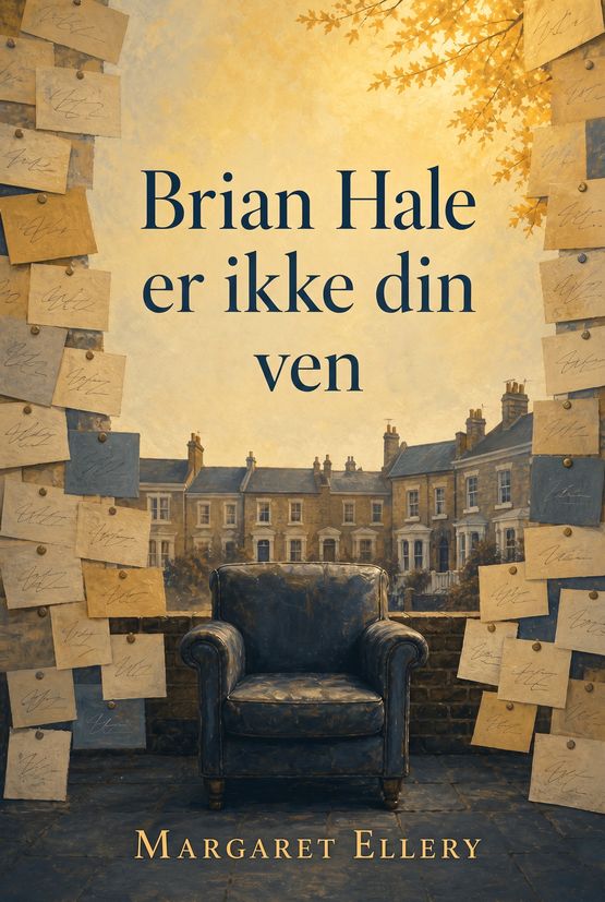 Omslag til bogen »Brian Hale er ikke din ven« af Margaret Ellery