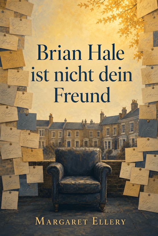Buchcover von „Brian Hale ist nicht dein Freund“ von Margaret Ellery