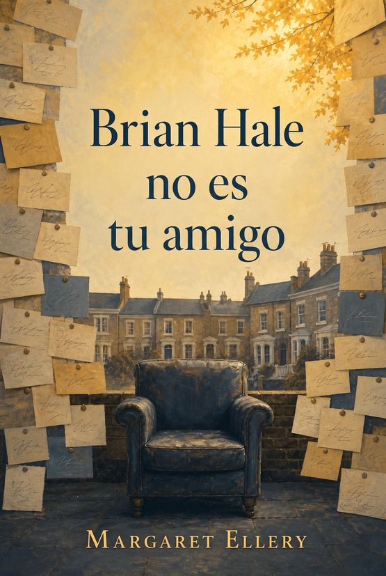 Portada del libro «Brian Hale no es tu amigo», de Margaret Ellery