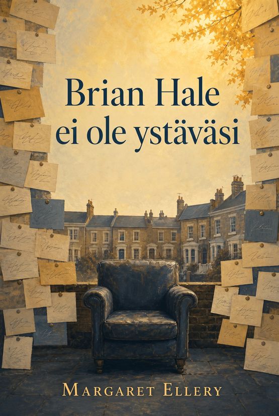 Margaret Elleryn romaanin ”Brian Hale ei ole ystäväsi” kansi
